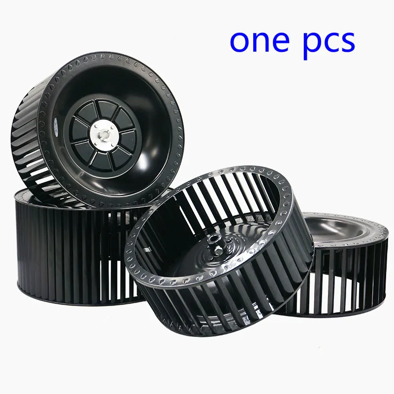 Centrifugal plastic wind wheel plastic wind wheel impeller fan blower fan Blower Motor Fan With Impeller Wheel Air Conditioning