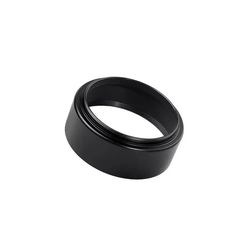 10pcs/lot 40.5 49 52 55 58 62 67 72 77mm Metal LENS HOOD for canon nikon Pentax sony