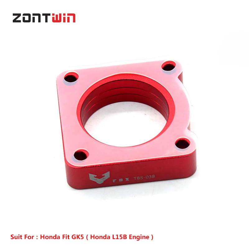 Forged Aluminum Alloy 6061-T6  Throttle Vortex Intake Gasket for Honda L15B Engine FIT GK5 2014-2019