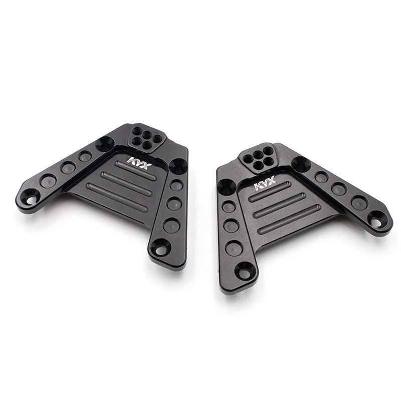 

KYX Racing Aluminum Rear Suspension Bracket Shock Towers Upgrades Parts for 1/10 RC Crawler Car Axial SCX10 III AXI03007 SCX10.3