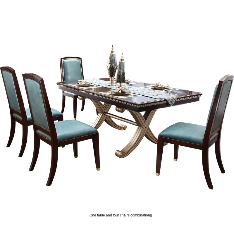 furniture dining table with household solid wood dining tables and chairs combined with retractable dining table