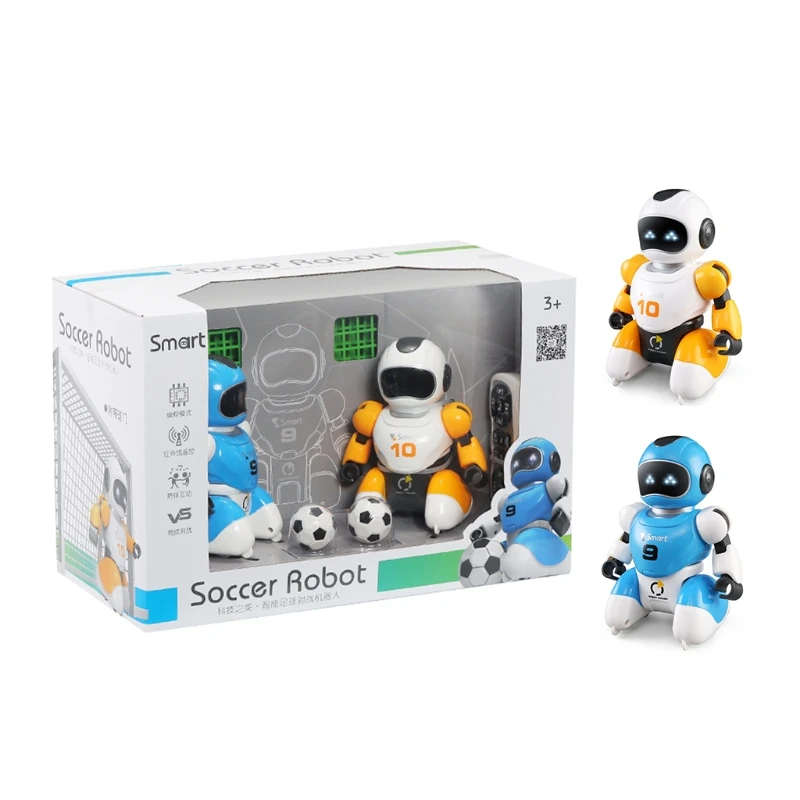 Football Match Remote Control Robot Combination of Tactics and Skills Educational Toy for Kids Ideal Gifts for Birthday 2022