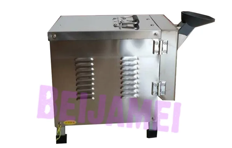 BEIJAMEI Nuovo aglio elettrico macchina di taglio hotel commerciale aglio affettatrice taglierina 220V