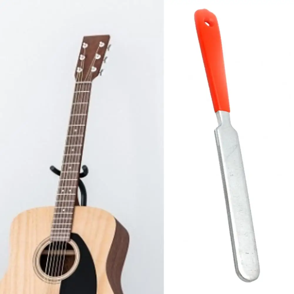 Long Service Life  Pragmatic Guitar Fret Crowning File Portable Crowning File Creative   for Beginner