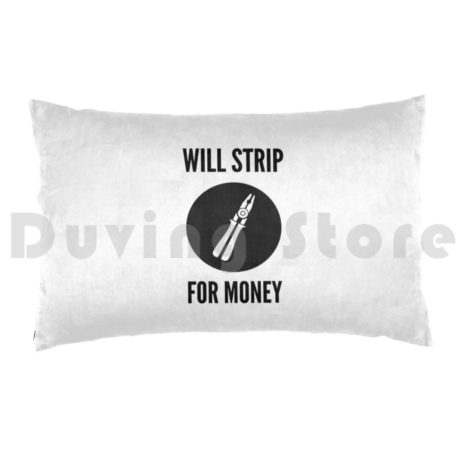 Cute And Funny Designs For Electricians! Pillow Case Printed 50x75 Electrician Funny Electrical Carpenter