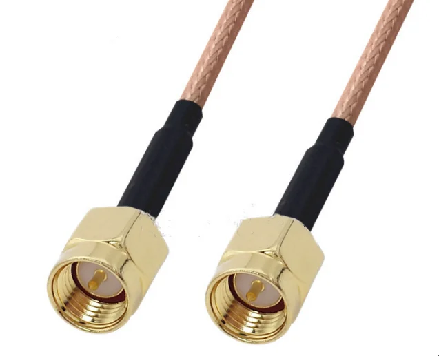 SMA To SMA Female jack & Male plug RG316 Cable Straight Extension Coax Jumper Pigtail SMA Connector