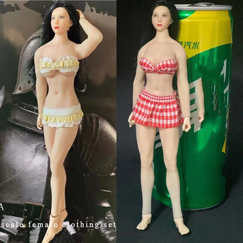 Cjg-w1202b Skala weibliche Kleidung Accessoires Bikini Anzug Unterwäsche Rock Spot Mini kleid Modell
