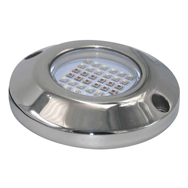 DY-UD95-120 Surface Mounted Sea Marine Ocean Lamp 120W 10-30VDC Yacht IP68 LED Underwater Boat Lights