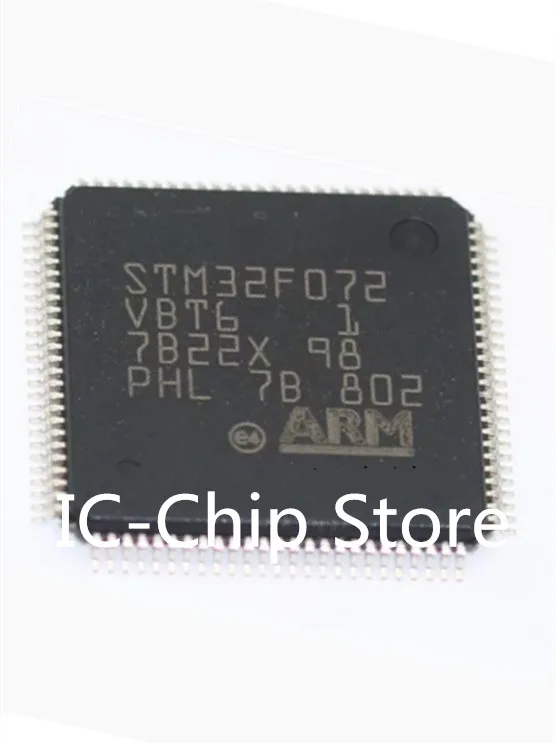 1 Uds ~ 10 uds/lote STM32F072VBT6 LQFP100 nuevo original