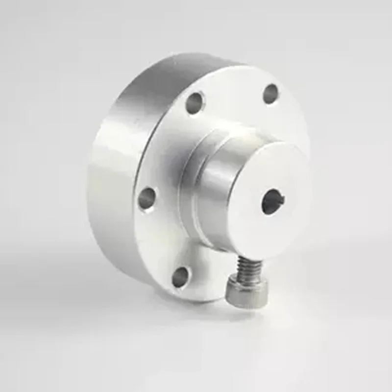 6/8/10MM Aluminum Spacer With Keyslot Coupling Suitable For 100mm Omnidirectional Wheell