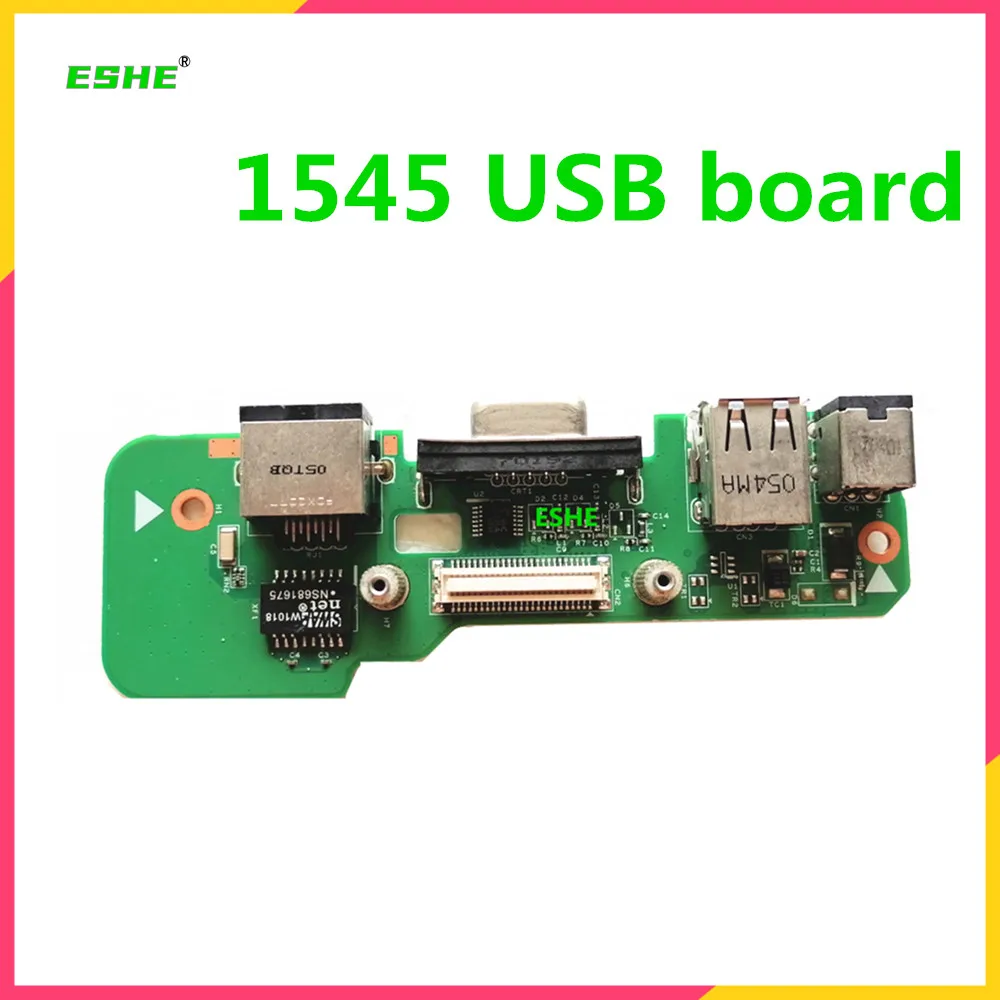 Para DELL 1545 placa USB placa de interfaz VGA 1545 placa de interfaz USB PP41L 48.4AQ03.C11 48.4AQ26.021 08530-2