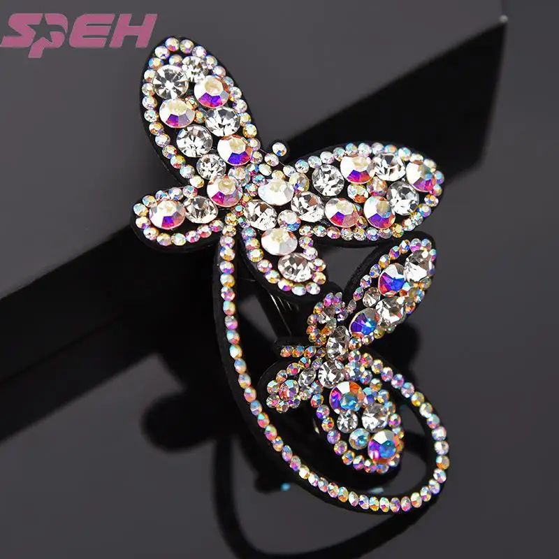 New fashion lady hairpin beautifully set auger bowknot hairpin headdress foreign trade act the role ofing is tasted