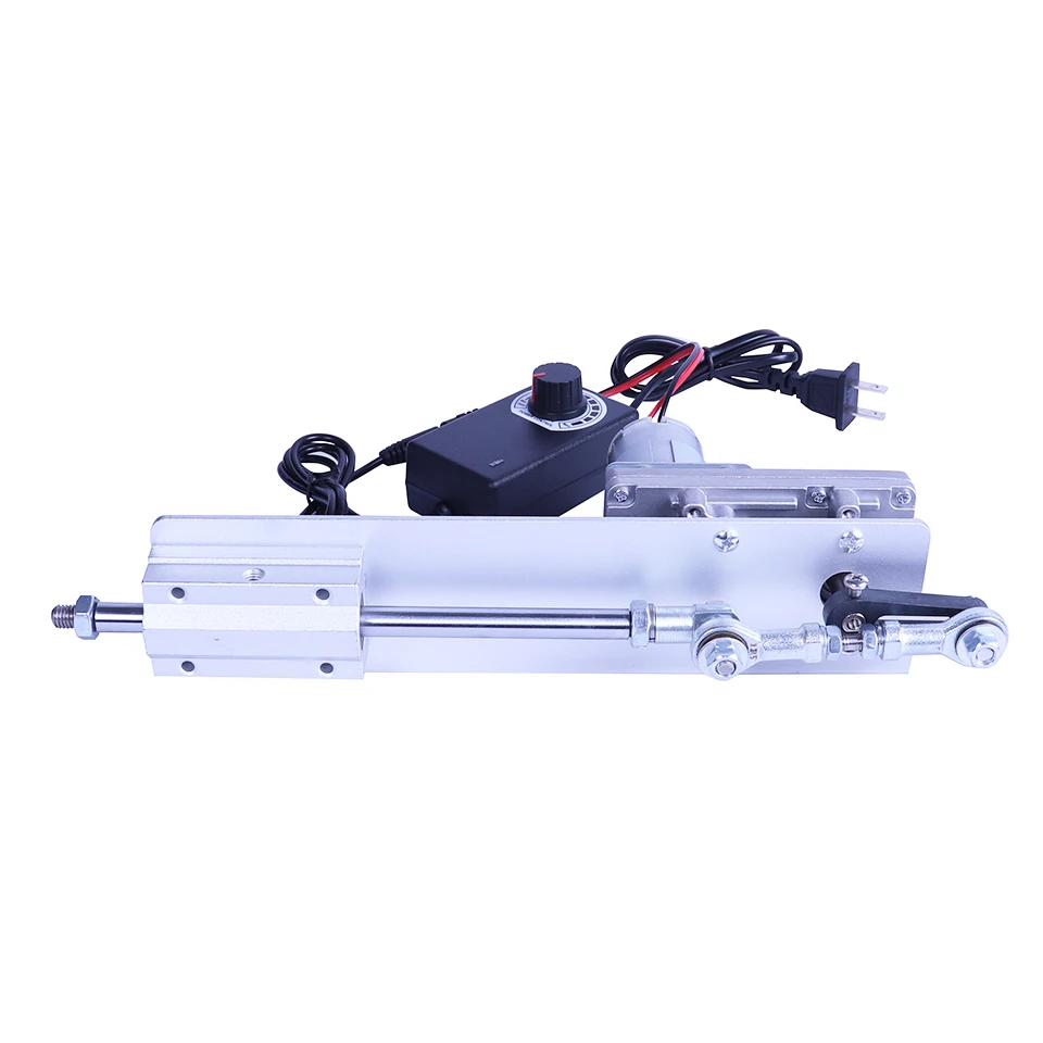 Reciprocating Cycle Linear Actuator DC 24V Gear Adjustable Telescopic Motor DIY Motor With Speed Controller Stroke 3-15CM