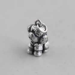 Little Dog Pendants Silver Jewelry Fashion Pendants for Women Jewelry 925 Sterling Silver Gifts for Women 925 Silver Original