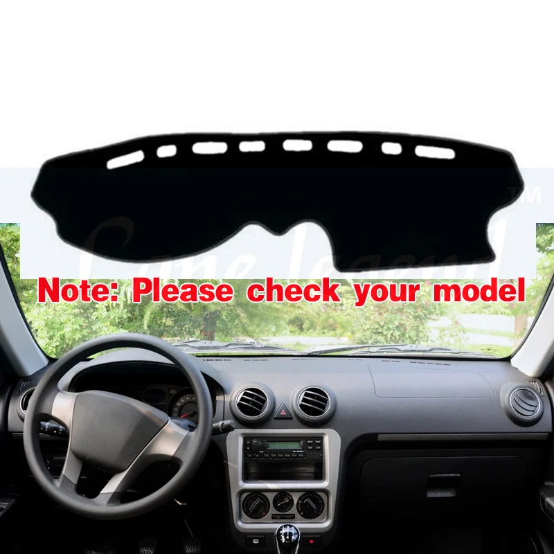 For Geely CK Otaka Echo 2008~2016 Anti-Slip Mat Dashboard Cover Sunshade Dashmat Protect Accessories 2009 2010 2011 2013 2014