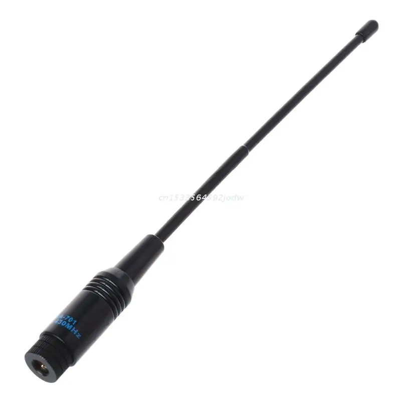 2x SMA-Männlich Flexible Antenne 144/430MHz NA-701 Dual Band für Yaesu VX-3R7R Radio Dropship