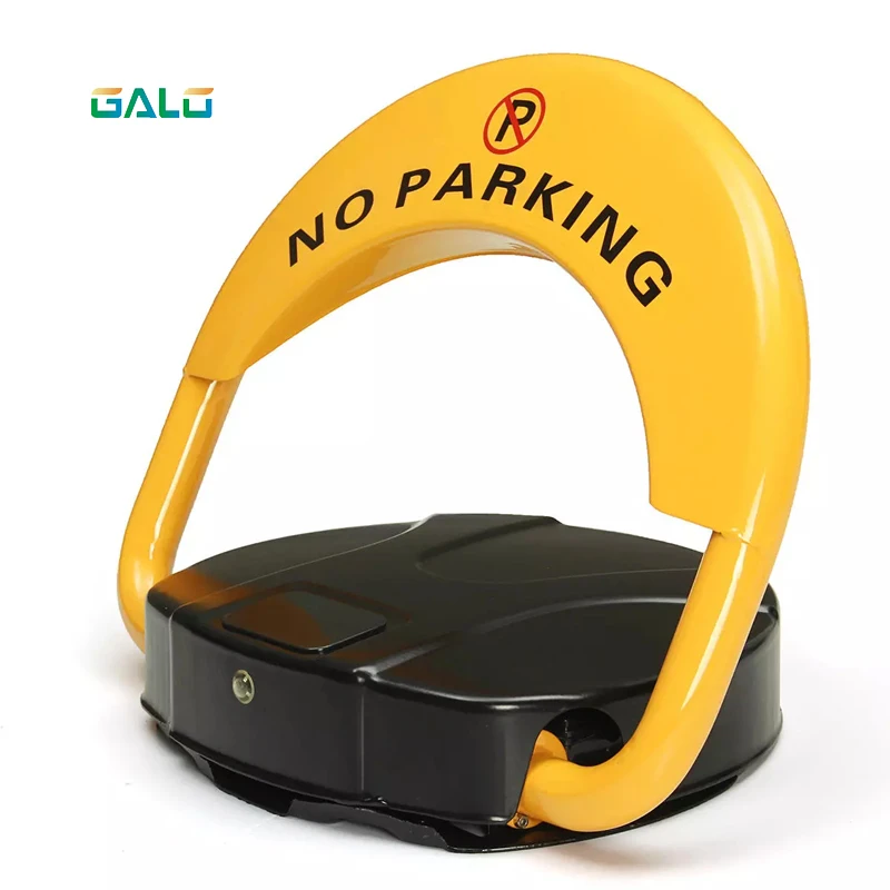 Auto Remote Controlled Operation Protecting Private Parking Space Parking Lock With Rechargeable Battery