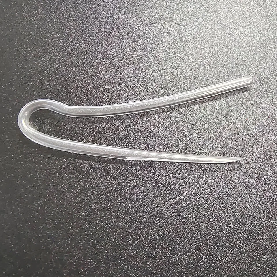 50 Stück Vorgeformte Hörgeräte-Ohrstöpsel-Röhren 3,1mm / 3,2mm / 3,5mm – Detail 1