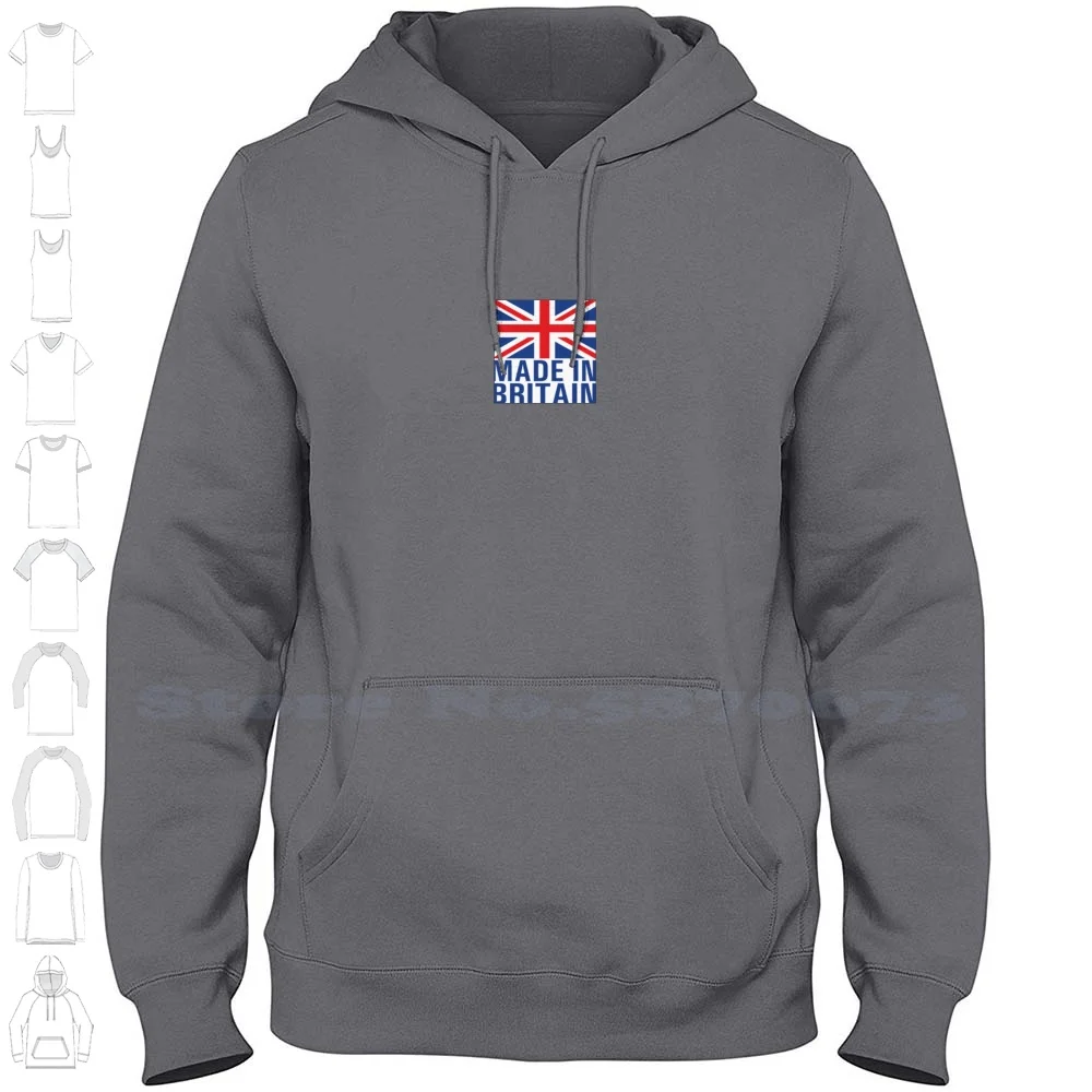 Made In Britain Design Streetwear Sport Hoodie Sweatshirt Britain 30 Uk 18 British 14 England 14 London 12 Great Britain 10