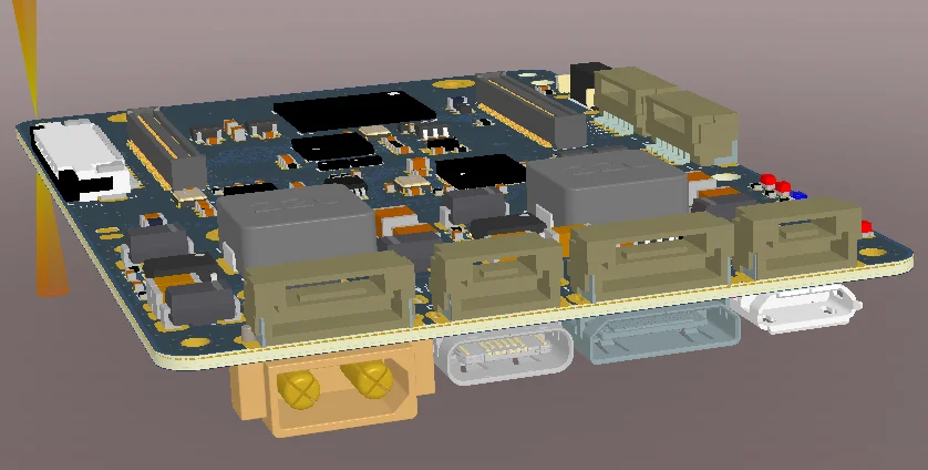 Raspberry Pi CM4 Baseboard