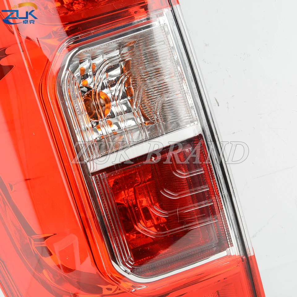 ZUK Tail Light Tail Lamp Taillight Taillamp Assy Rear Brake Light Stop Lamp With Bulb For NISSAN NAVARA NP300 D32 2015-2020
