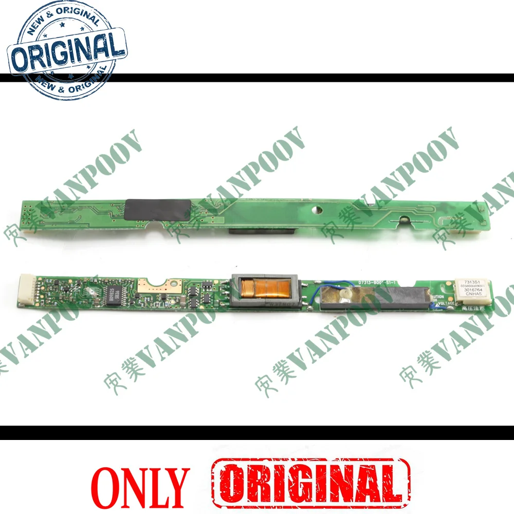 

Genuine Original NEW LCD inverter Board For use with 14.1" LCD Display Screen - D7313-B001-S1-1 , 6038B0009001