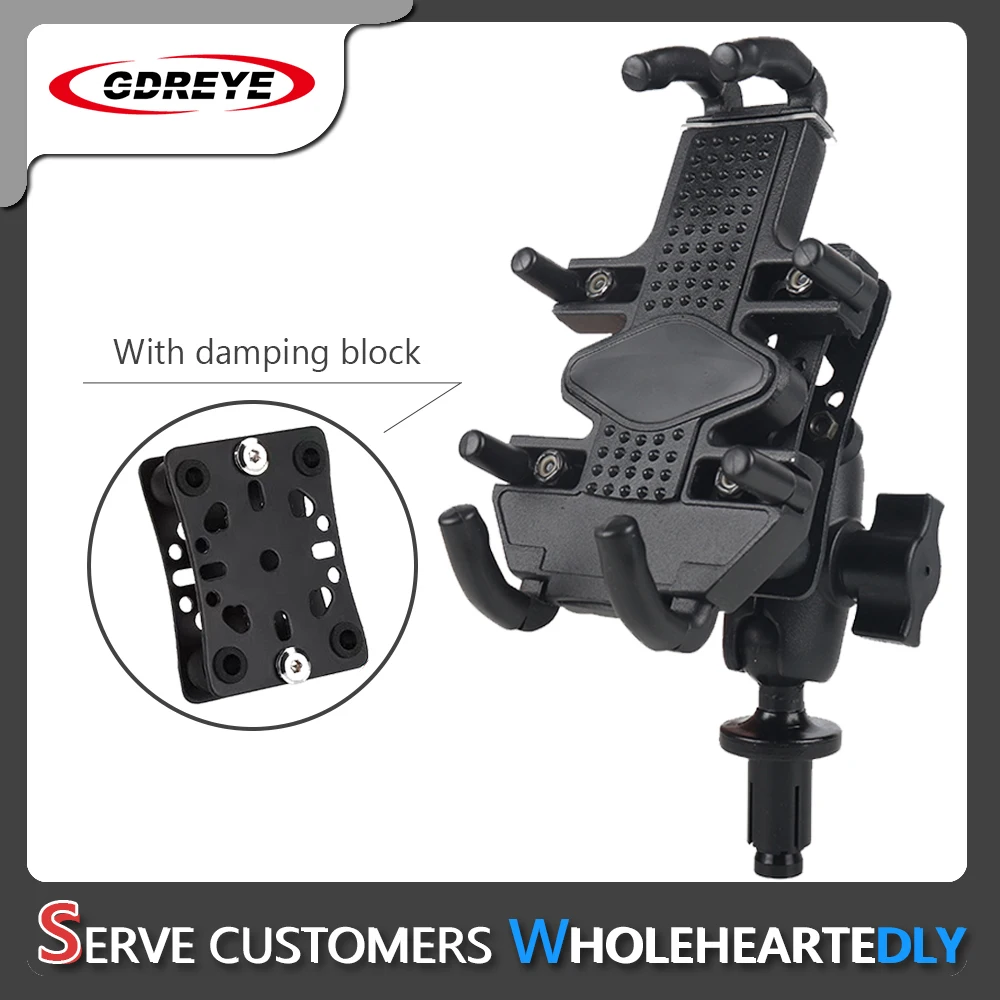 

Shockproof Shock Absorber for BMW S1000RR S1000 RR S 1000 RR 2010-2018 HP4 2012-2014 Motorcycle Phone Holder Navigation Bracket