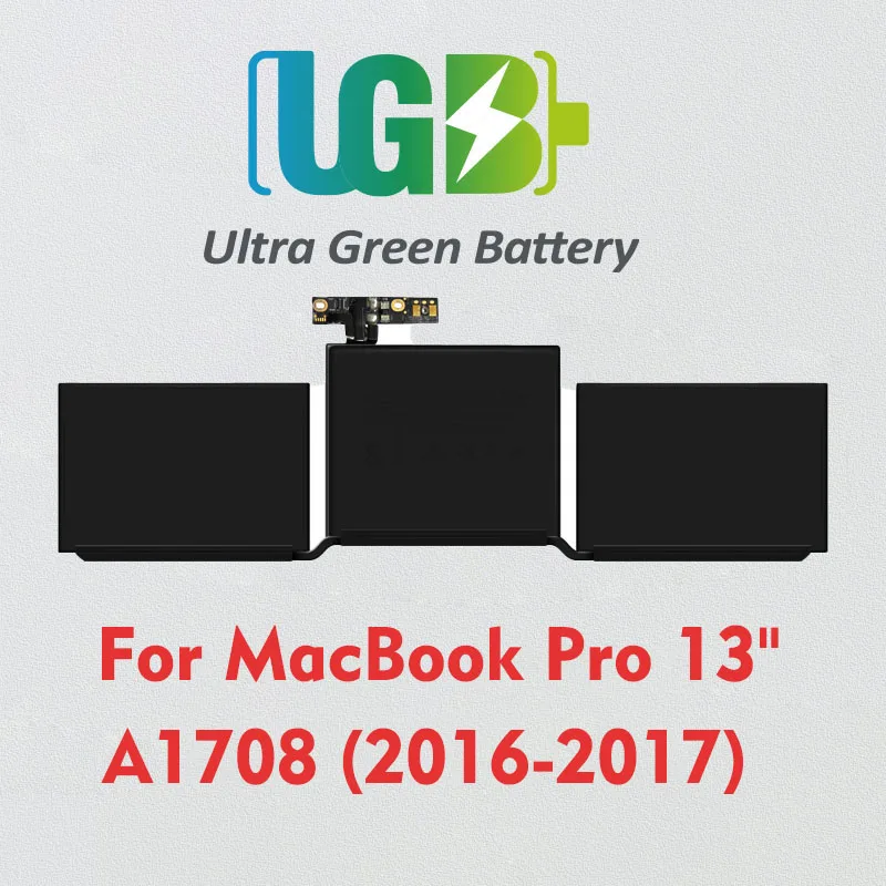 UGB New A1713,020-00946 Battery For Apple MacBook Pro 13