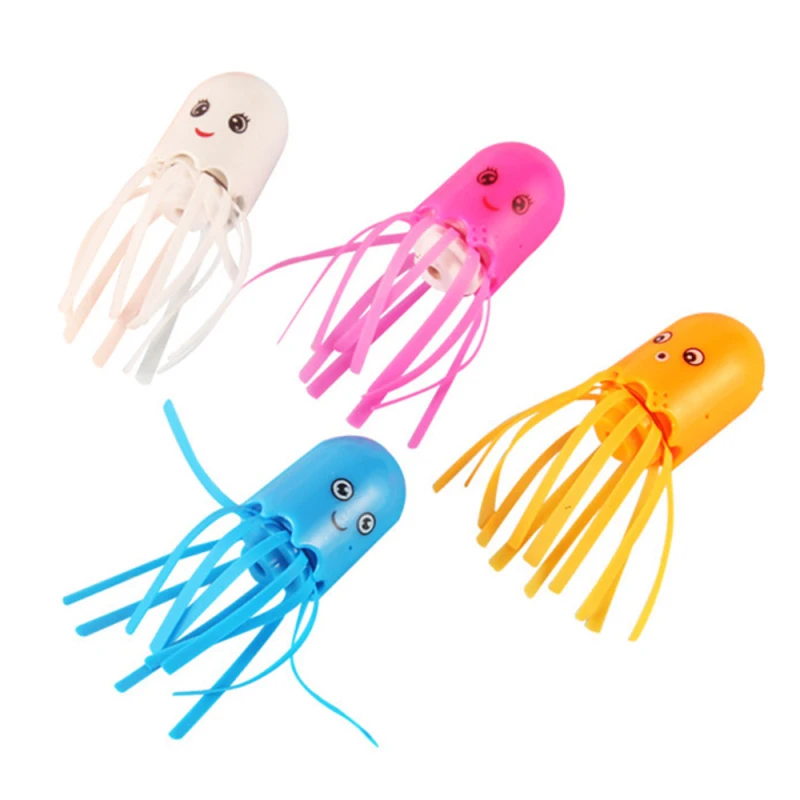 1~10PCS Novelty Magical Jellyfish Ocean Float Science Education Toys Spin Dance Jellyfish Amazing Funny Baby Kids\' Floats Toy