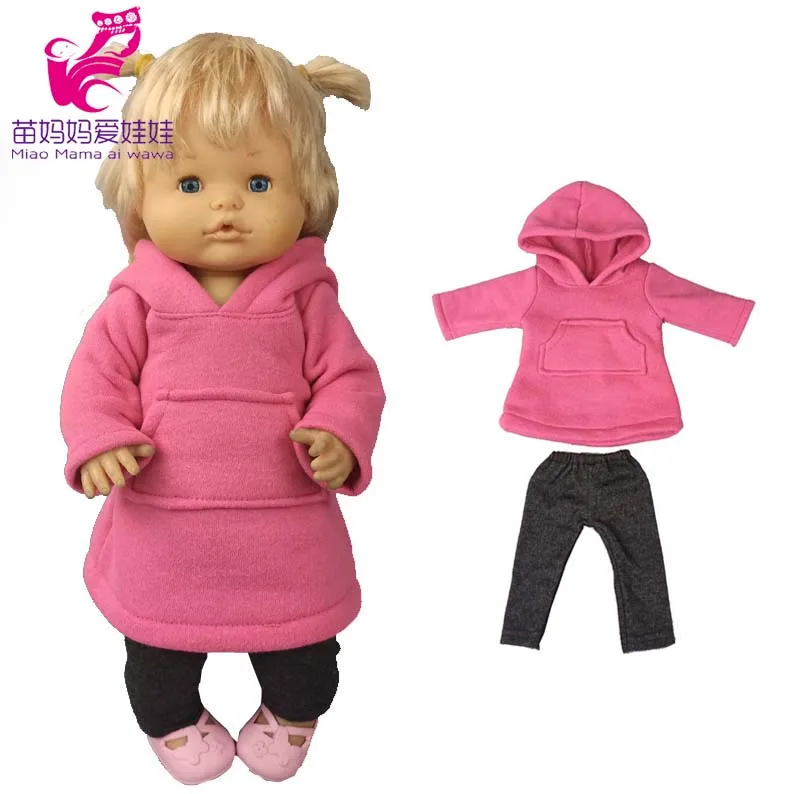 for 38cm Nenuco Doll Boy Jackets 40cm Reborn Baby Doll Clothes Coat Children Gift