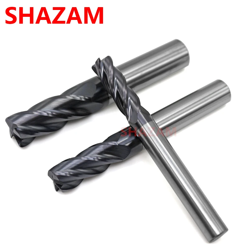 Fräsen Cutter Legierung Beschichtung Wolfram Stahl Werkzeug Cnc Bearbeitungs Hr50 Ecke Schruppen Top Fräsen Cutter Kit Fräsen Maschine Endmil – Detail 2