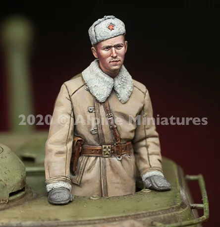 1/35 Resin Model Figure GK, Military theme ,2 Figure ,Unassembled and unpainted kit