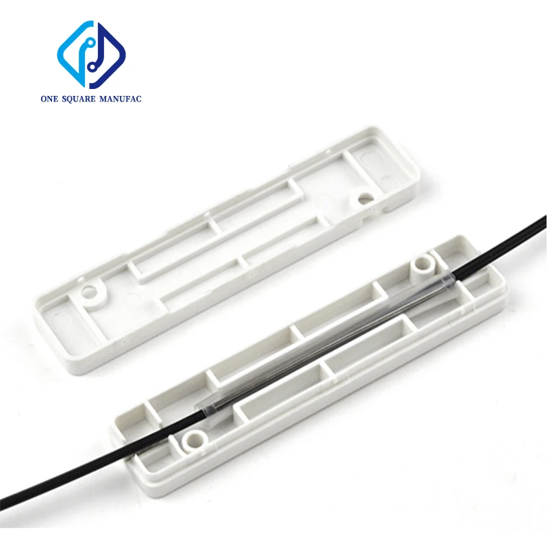 100pcs/lot Optical cable sheathed wire protection box heat shrinkable tube fiber optic splice square