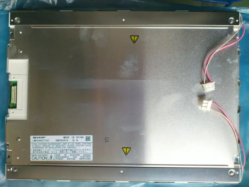 Imagem -02 - Original a Mais Grau 10.4 Inch Lm104vc1t51 Lcd Painel 12 Meses de Garantia