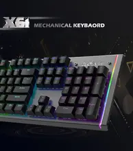Mechanical RGB Gaming Keyboard 87 104 Keys #3