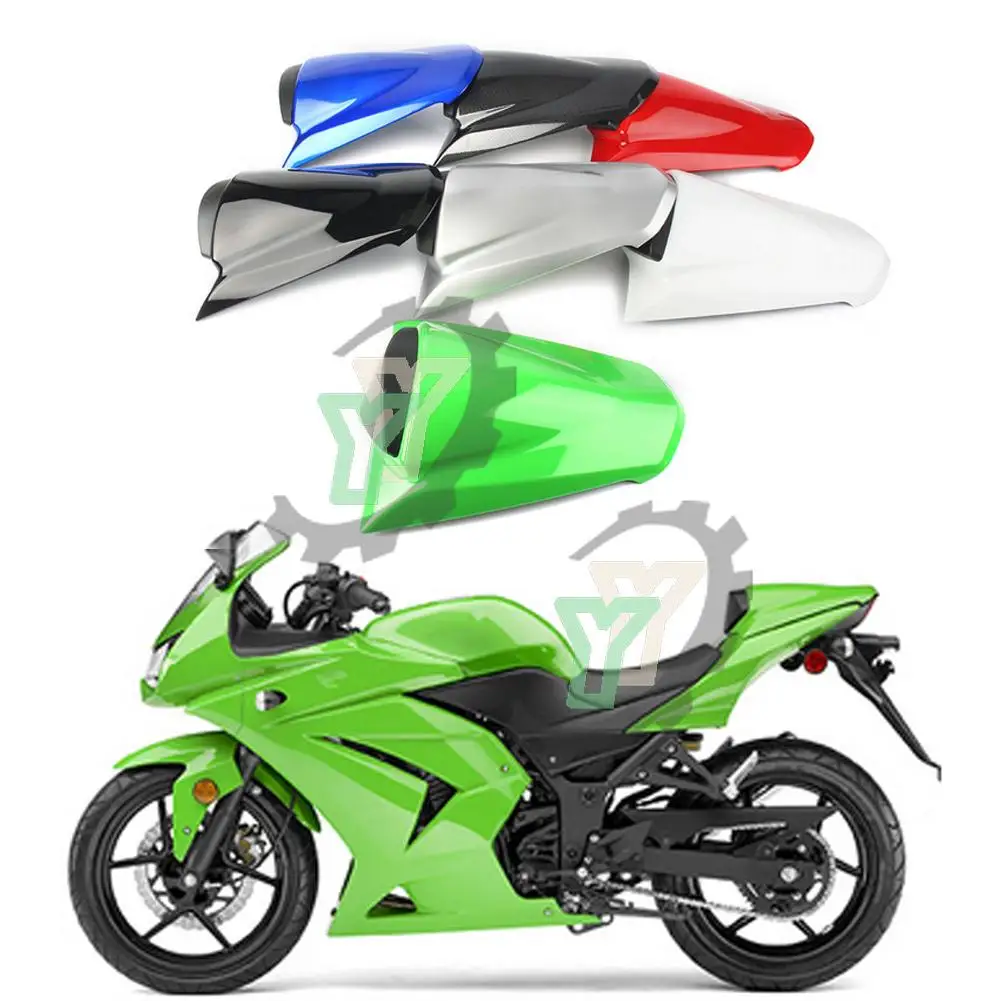 

ZX 250 R Motorcycle Rear Seat Cover Cowl Fairing Passenger Pillion Tail Back Covers For Kawasaki Ninja ZX250R 2008-2012 ZX-250R