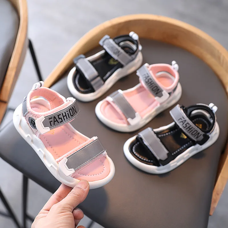 

Kids Sandals Summer Girls Shoes Fashion Light Soft Flats Toddler Baby Girls Sandals Infant Casual Beach Children Shoes Outdoor