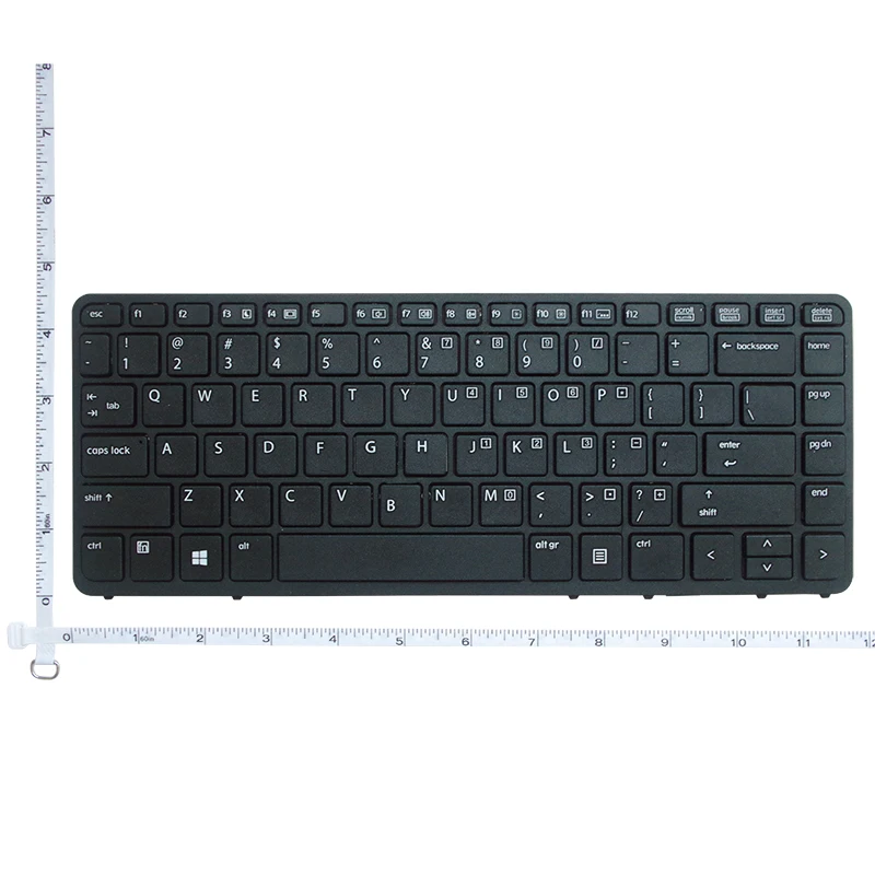 US English Laptop Keyboard for HP EliteBook 840 G1 850 G1 ZBook 14 for HP 840 G2 NO backlight