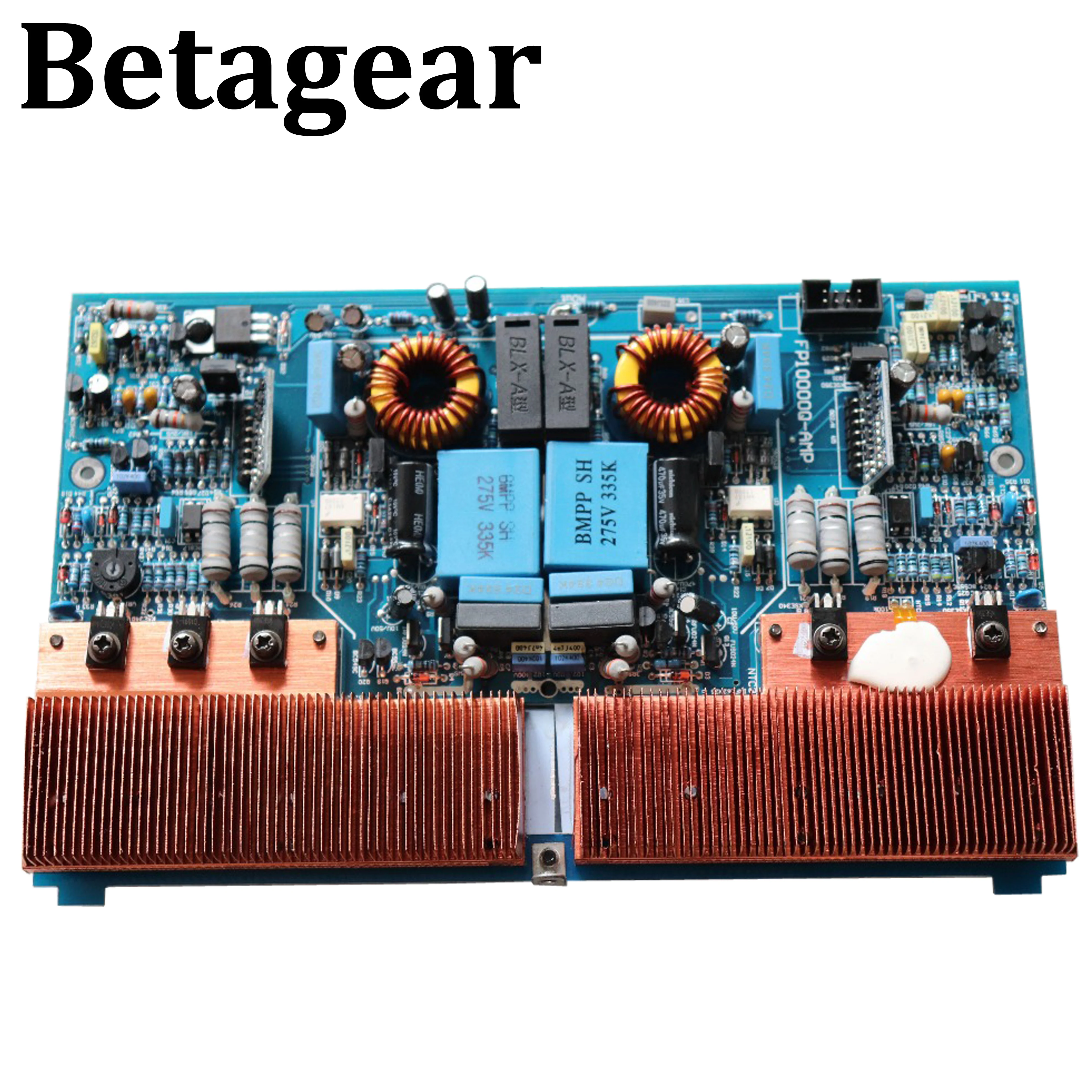 Betagear fp10000q main board  amplifier main board 4 channel amplifiers 2500w* professional amplifier pasts