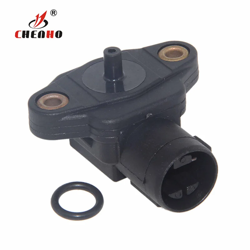 3 Bar Turbp Air Pressure MAP Sensor For H-onda B D H F Series C-ivic  A-ccord C-R-V Shuttle Prelude CRX SIR B16A D16A D15B