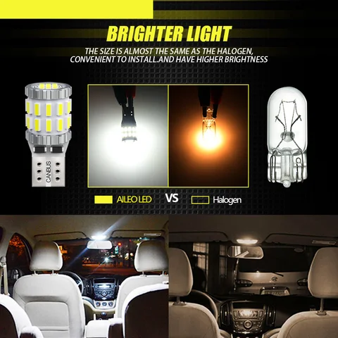 AILEO T10 LED лампы Canbus 30SMD для BMW и Audi — внешний вид товара