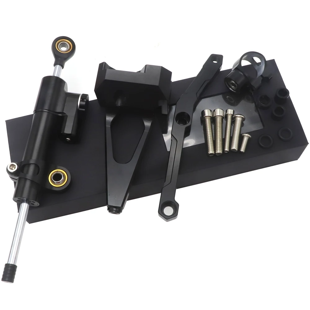 Steering Stabilize Damper Bracket Mount Motorbike Motorcycle FOR YAMAHA MT-09 MT09 MT FZ 09 FZ09 FZ-09 2013 2014 2015-2020 - Image 4