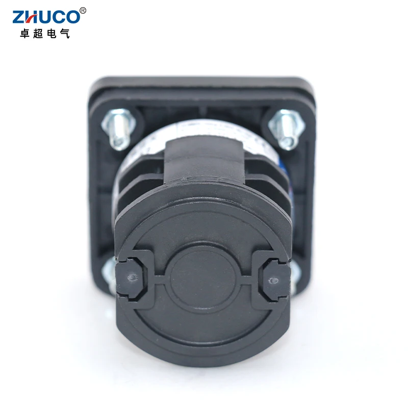 ZHUCO LW8D-10/0-3.2 Two Phases Four Positions 10A 660V Cam Power Knob Selection Changeover Switch Reversing Rotary Switch