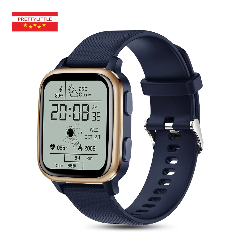 

2021 New Smart Watch Men Women Custom Face Exercise Modes IP68 Waterproof Smartwatch TK-78 Heart Rate Monitoring for Android IOS