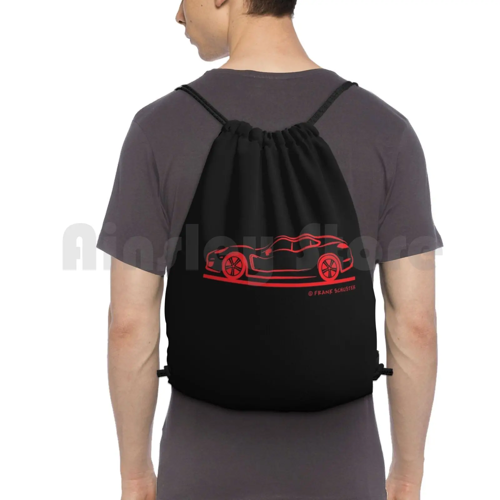 

Panamera 970 Backpack Drawstring Bags Gym Bag Waterproof Panamera Panamera 970 970 Panamera 970 Panamera S Frank Schuster