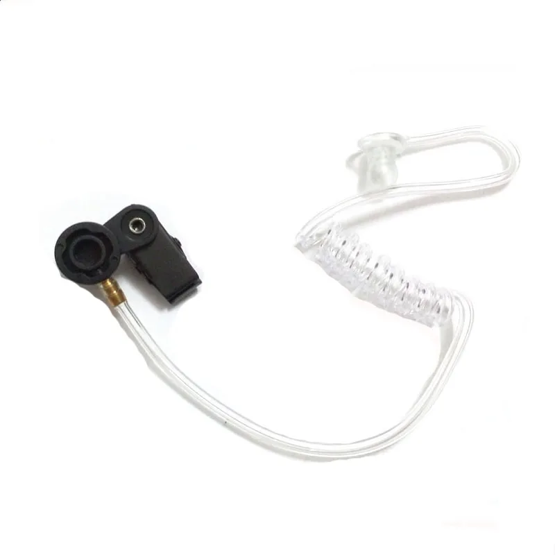 

Detachable Clear Acoustic Tube Air Tube With Silicone Earbud For Two Way Radio Acoustic Tube Earpiece Headset