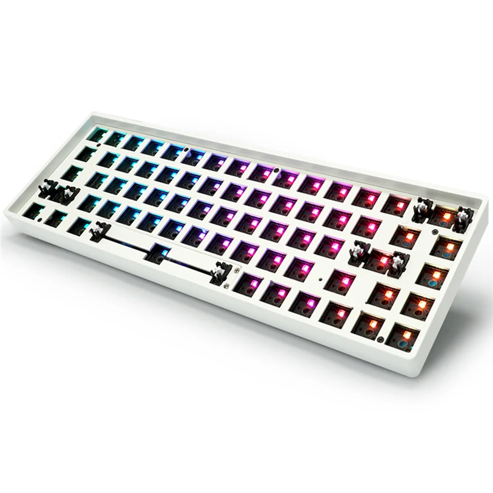 SKYLOONG Kit de teclado personalizado sem fio ou fio, 68% Layout