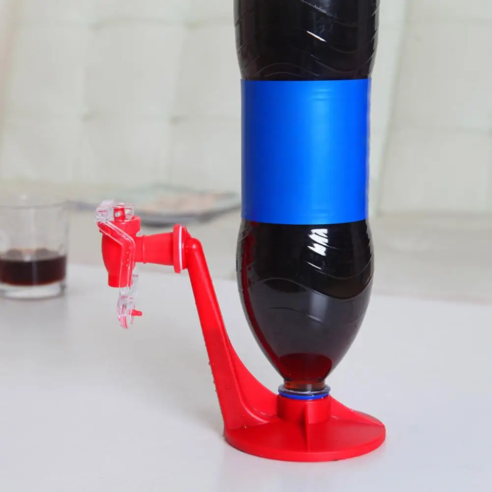 New Creative Soda Dispenser Bottle Coke Upside Down Drinking Water Dispense Machine For Gadget Party Home Bar Tolls