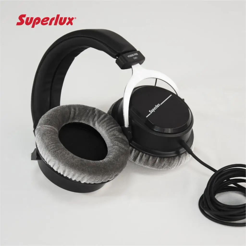 Superlux HD660PRO Professional Studio Closed-Back Dynamic Headphone For Studio Recording, Monitoring, Broadcast application