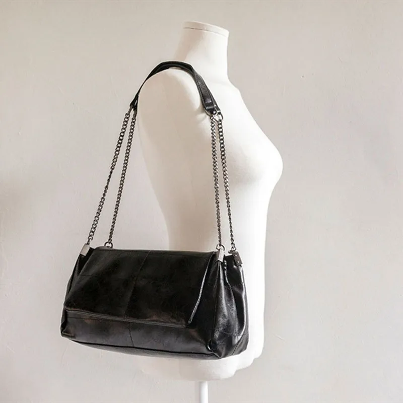 Bolso de hombro de cuero Pu de alta calidad para mujer, bolsos de mensajero de diseñador de moda, nuevo bolso cruzado de lujo de gran capacidad para